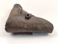Pistolentasche , braunes leder