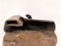 Pistolentasche , braunes leder