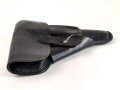 DDR,  Pistolentasche schwarzes Leder P38, MdI, getragenes Stück
