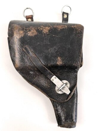 Tasche für Signalpistole ERMA LP4, stark getragenes Stück