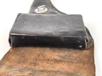 Tasche für Signalpistole ERMA LP4, stark getragenes Stück