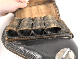 Tasche für Signalpistole ERMA LP4, stark getragenes Stück