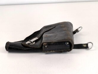 Tasche für Signalpistole ERMA LP4, stark getragenes Stück
