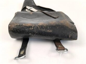 Tasche für Signalpistole ERMA LP4, stark getragenes Stück