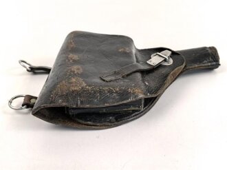 Tasche für Signalpistole ERMA LP4, stark getragenes Stück