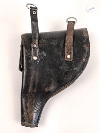 Tasche für Signalpistole ERMA LP4, stark getragenes Stück