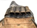 Tasche für Signalpistole ERMA LP4, stark getragenes Stück