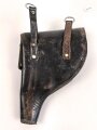 Tasche für Signalpistole ERMA LP4, stark getragenes Stück