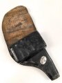 Tasche für Signalpistole ERMA LP4, stark getragenes Stück