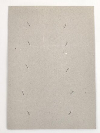 Großbritannien, Sammlung Ärmelabzeichen, auf Karton getackert