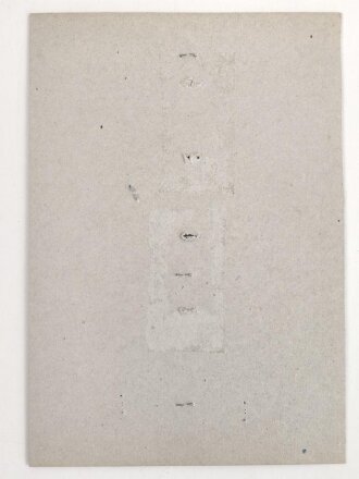 Großbritannien, Sammlung Ärmelabzeichen " Ordnungspolizei Berlin Flugplatz Gatow " , auf Karton getackert