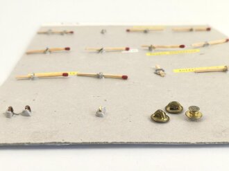 Großbritannien, Sammlung Schulter und Kragenspiegelauflagen