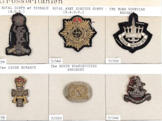 Großbritannien, Sammlung Schulter und...