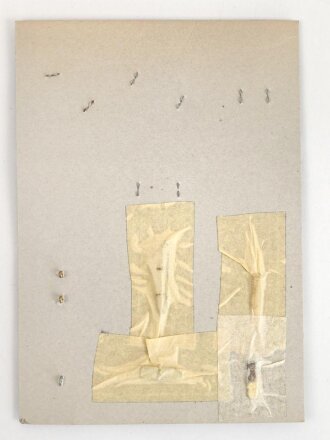 Großbritannien, Sammlung Schulter und Kragenspiegelauflagen, auf Karton teils getackert