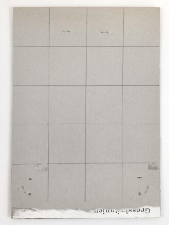 Großbritannien, Armbinde " Cicilian Component " auf Karton getackert