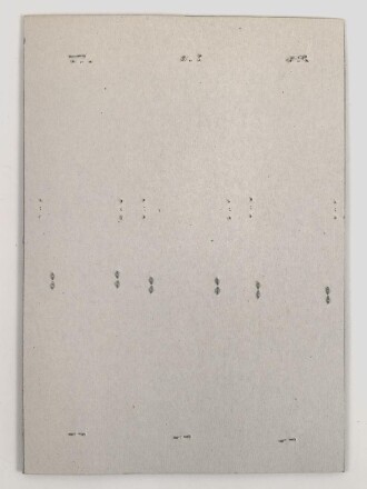 Großbritannien, Sammlung Rangabzeichen Heer, auf Karton getackert