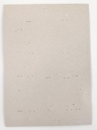 Großbritannien, Sammlung Rangabzeichen Heer, auf Karton getackert