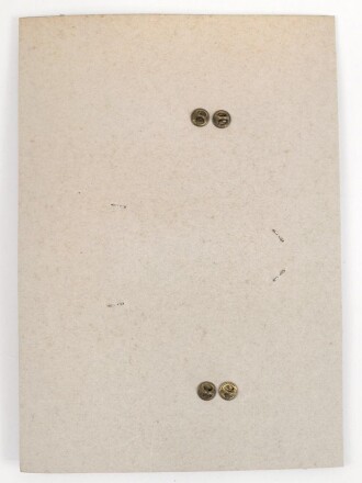 Großbritannien, Sammlung Schulterklappen Heer, auf Karton getackert