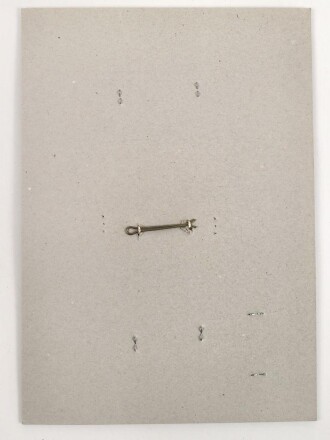 Großbritannien, Sammlung Rangabzeichen Luftwaffe, auf Karton getackert