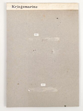 Großbritannien, Sammlung Rangabzeichen Marine, auf Karton getackert