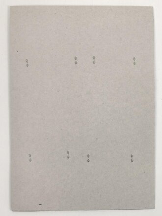 Großbritannien, Sammlung Tätigkeitsabzeichen Marine, auf Karton getackert