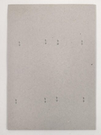 Großbritannien, Sammlung Tätigkeitsabzeichen Marine, auf Karton getackert