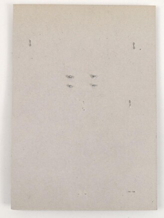 Großbritannien, Sammlung Rangabzeichen Polizei, auf Karton getackert