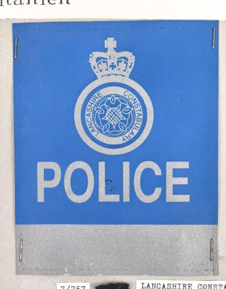 Großbritannien, Sammlung Ärmelabzeichen...