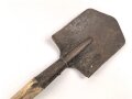 Russland 2. Weltkrieg, Spaten datiert 1943, ungereinigtes Stück
