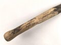 Russland 2. Weltkrieg, Spaten datiert 1943, ungereinigtes Stück