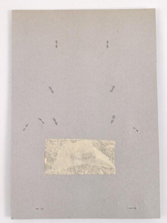 Großbritannien, Sammlung Ärmel und Rangabzeichen Polizei, auf Karton getackert