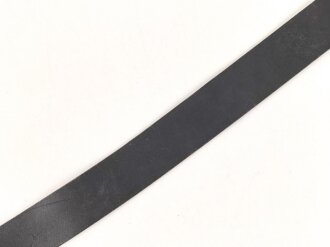 Bundeswehr Koppel mit Schloss, leicht getragenes Stück, Schliesse silberfarben, Gesamtlänge 100cm