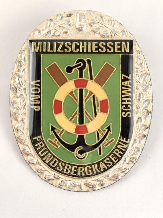Österreich, Leistungsabzeichen Silber Milizschiessen