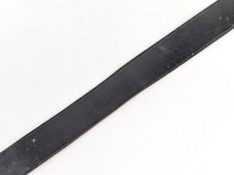 Bundeswehr Koppel mit Schloss, leicht getragenes Stück, Schliesse goldfarben, Gesamtlänge 110cm