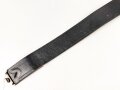 Bundeswehr Koppel mit Schloss, leicht getragenes Stück, Schliesse goldfarben, Gesamtlänge 110cm