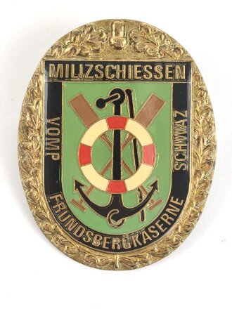 Österreich, Leistungsabzeichen Gold Milizschiessen