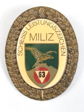 Österreich, Schiessleistungsabzeichen Bronze...