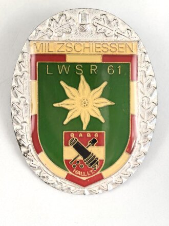 Österreich, Leistungsabzeichen Silber Milizschiessen LWSR 61
