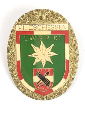 Österreich, Leistungsabzeichen Milizschiessen Gold,...