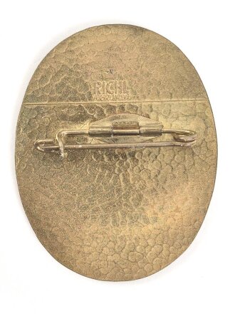 Österreich, Leistungsabzeichen Milizschiessen Gold,...