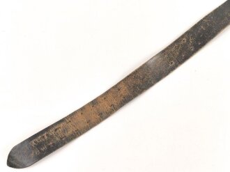 Deutschland nach 1945, Zweidornkoppel für Offiziere, so zum Beispiel beim Bundesgrentschutz getragen. Gesamtlänge 122cm