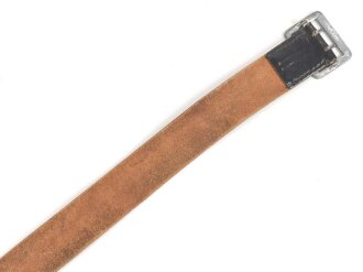 Deutschland nach 1945, Zweidornkoppel für Offiziere, so zum Beispiel beim Bundesgrentschutz getragen. Gesamtlänge 122cm