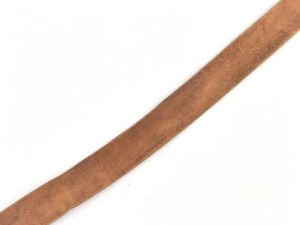 Deutschland nach 1945, Zweidornkoppel für Offiziere, so zum Beispiel beim Bundesgrentschutz getragen. Gesamtlänge 122cm