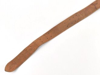 Deutschland nach 1945, Zweidornkoppel für Offiziere, so zum Beispiel beim Bundesgrentschutz getragen. Gesamtlänge 122cm