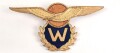 Niederlande, Brustabzeichen Pilot Observer Army Air Service ( Luftwaffe )