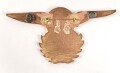 Niederlande, Brustabzeichen Pilot Observer Army Air Service ( Luftwaffe )