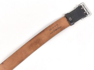Deutschland nach 1945, Zweidornkoppel für Offiziere, so zum Beispiel beim Bundesgrenzschutz getragen. Gesamtlänge 125cm