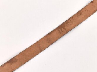 Deutschland nach 1945, Zweidornkoppel für Offiziere, so zum Beispiel beim Bundesgrenzschutz getragen. Gesamtlänge 125cm