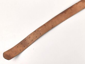 Deutschland nach 1945, Zweidornkoppel für Offiziere, so zum Beispiel beim Bundesgrenzschutz getragen. Gesamtlänge 125cm