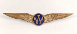 Niederlande, Brustabzeichen Observer Royal Netherlands Indian Army Air Service